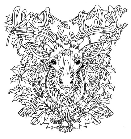 Раскраска антистресс