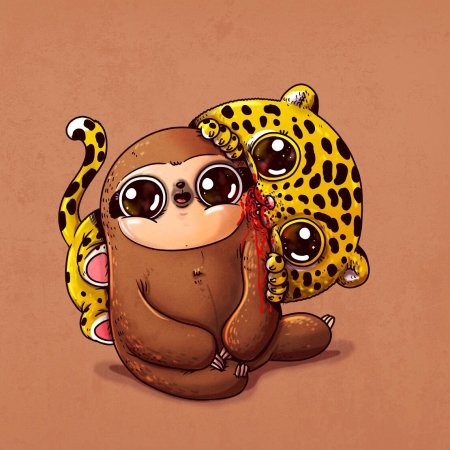 Рисунки милых животных