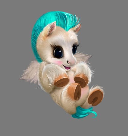 Милые звери мультяшные