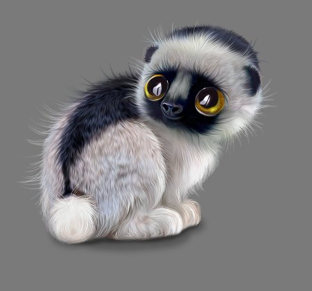 Мультяшки с большими глазами