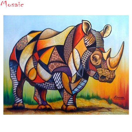 Слон кубизм