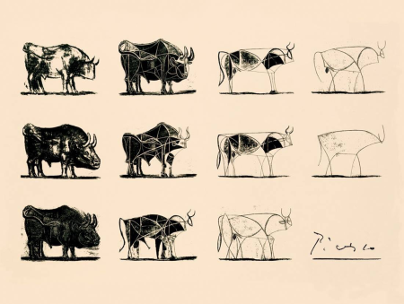 Пабло Пикассо бык