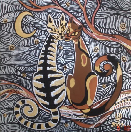 Лариса Дюка художник