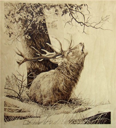 Шишкин Иван олень