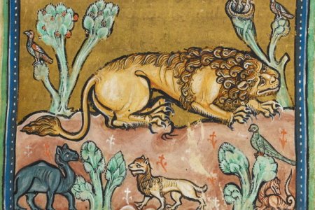 Бестиарий Лев