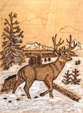 Картины для выжигания