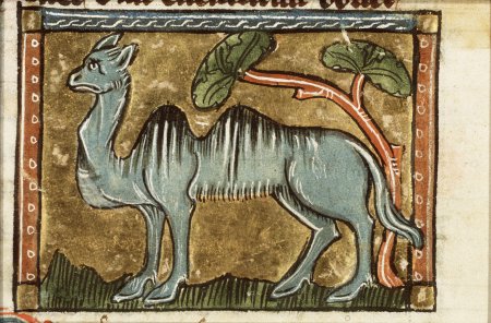 Слон миниатюра бестиария