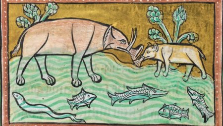 Средневековый Рочестерский Бестиарий