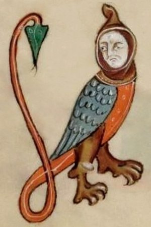 Средневековый Бестиарий Сова