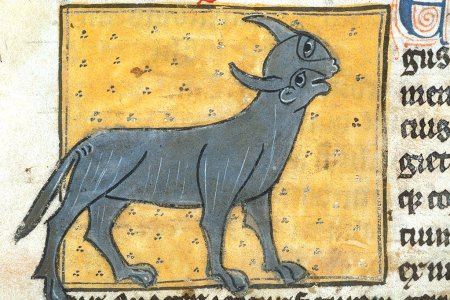 Средневековый Бестиарий физиолог