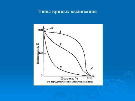 Дрозофилы кривые выживания