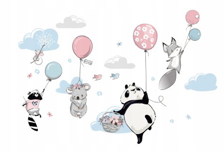 Зверюшки на воздушных шариках