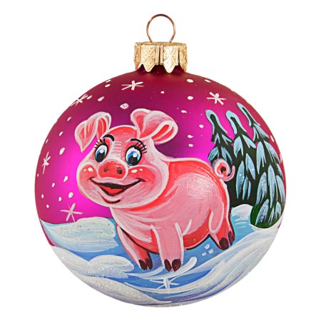 Ёлочная игрушка «символ года»