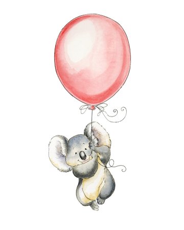 Зверюшки на воздушных шариках