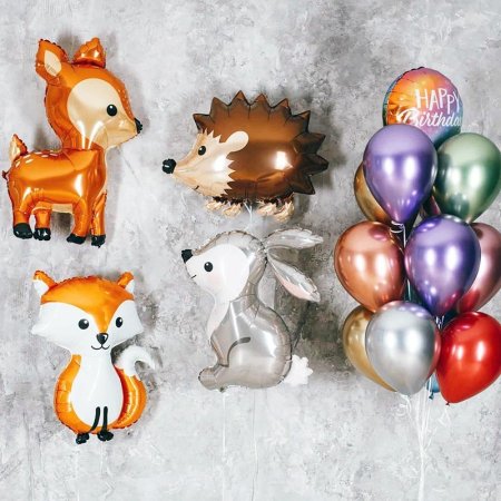 Шары Лесные зверята