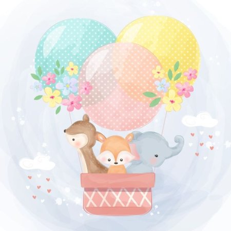 Зверюшки на воздушных шариках