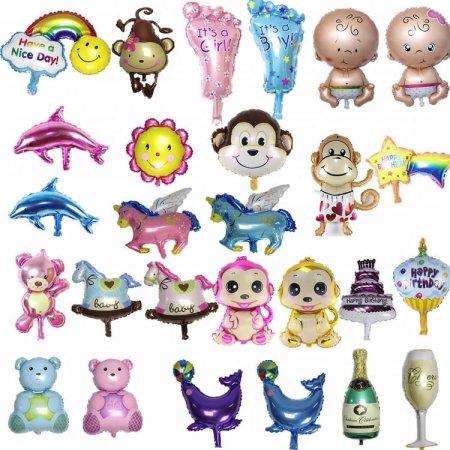 Фольгированные шары персонажи