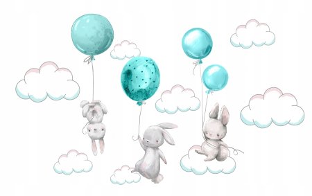 Зверюшки на воздушных шариках