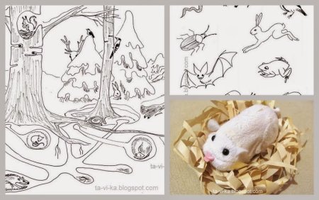 Животные зимой спят задания для детей