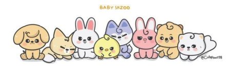 Игрушки Stray Kids SKZOO