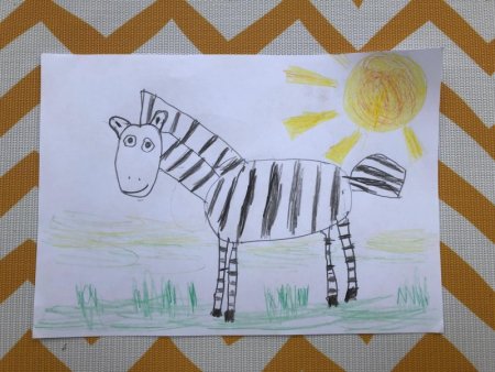 Рисование в старшей группе животные