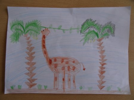 Рисование пустыня в подготовительной группе