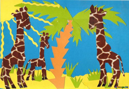 Рисование Лев Колдина подготовительная группа