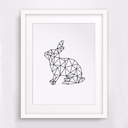 Вышивка в стиле Минимализм