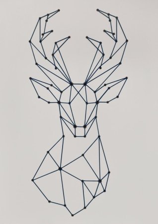 Стилизованные фигуры животных