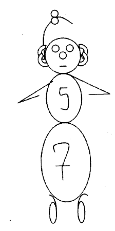 Рисунки из символов