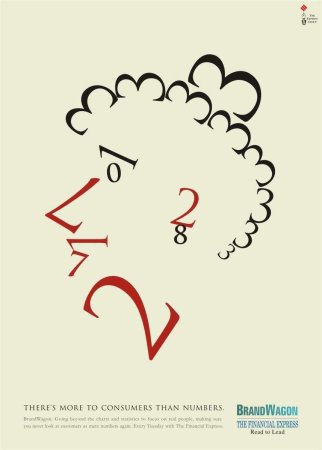 Картина из цифр