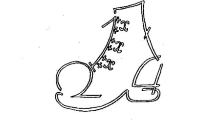 Цифры в виде животных