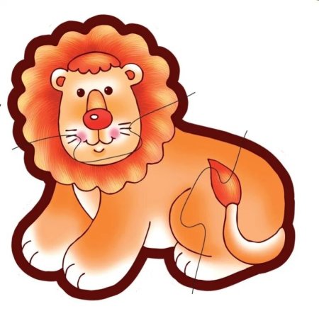 Детские животные