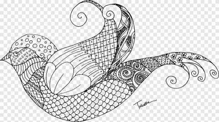 Стилизация птиц