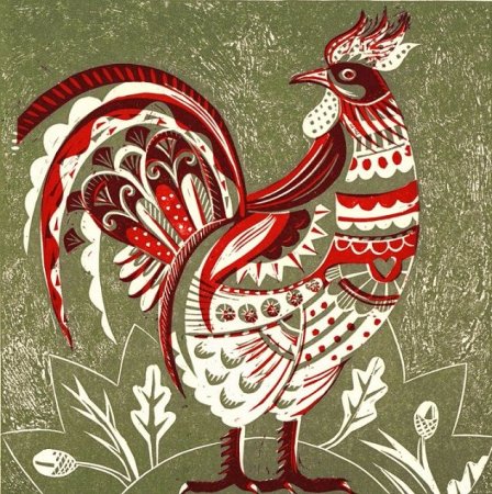 Стилизованные изображения животных