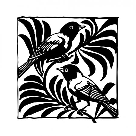 Стилизация птиц