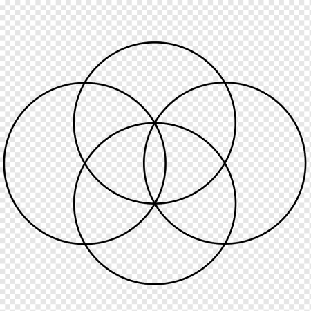 Животные из окружностей циркулем