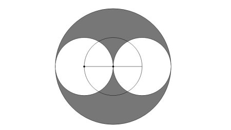 Поэтапные рисунки циркулем