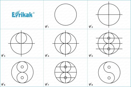 Рисунки из кругов