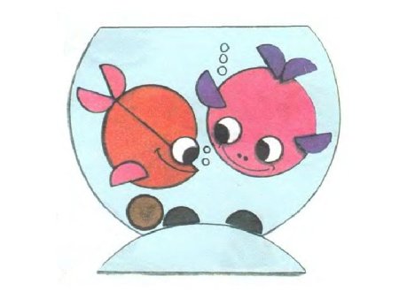 Узор из окружностей с помощью циркуля