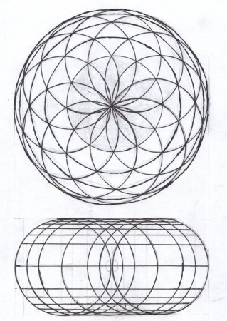 Фигуры из окружностей