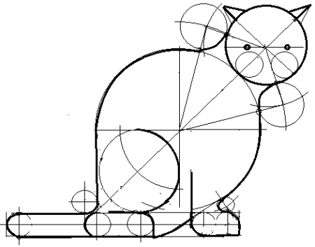 Идеи узорами из циркуля