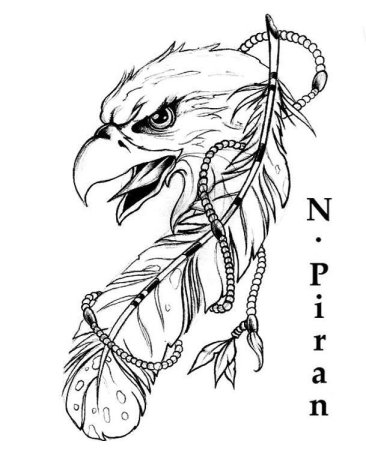 Наброски для выжигания по дереву