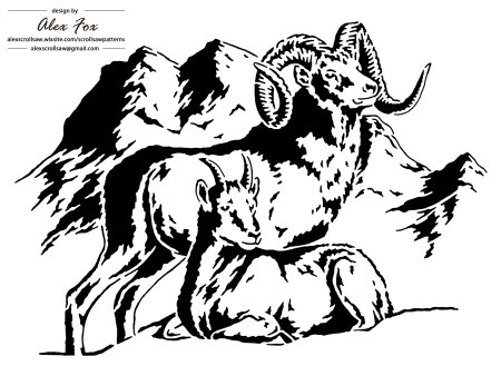 Трафареты для выжигания по дереву