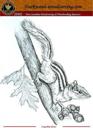 Наброски для выжигания по дереву