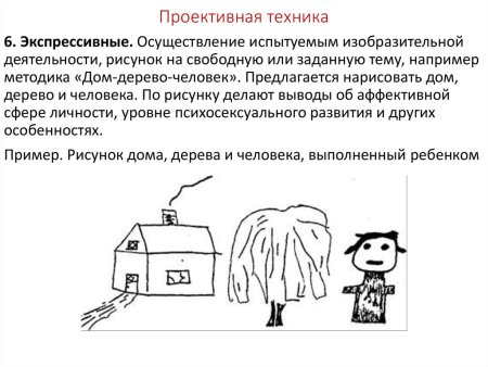 «Дом – дерево – человек» Дж. Бука