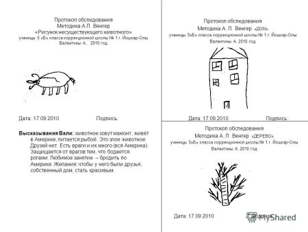 Тест «дом – дерево – человек» (Дж.бук)