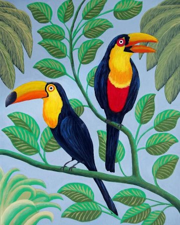 Тукан Тингатинга