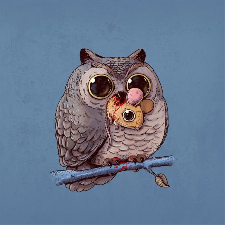 Sydney Hanson иллюстрации