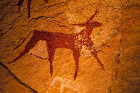 Наскальная живопись ЮАР